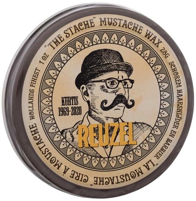 Plaukų formavimo vaškas Reuzel The Stache, 28g