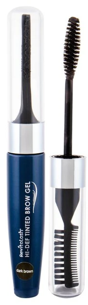 Revitalash „Hi-Def Tinted Brow Gel“ – antakių formavimo ir dažymo gelis, tamsiai rudas, 7,4 ml