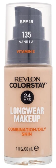 Revlon Colorstay kombinuotas riebios odos makiažas