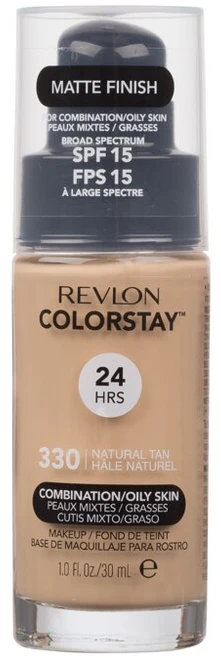 Revlon Colorstay kombinuotas riebios odos makiažas