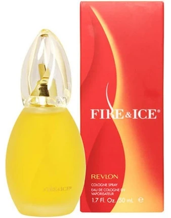 Revlon Fire & Ice EDC odekolonas moterims, 50 ml