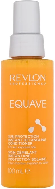 Revlon Professional Equave Apsauga nuo saulės Instant Detangling Conditioner purškiamas dvifazis nenuplaunamas kondicionierius plaukams su UV filtru, 100 ml