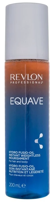 Revlon Professional Equave Hydro Fusio-Oil Instant Weightless Nourishment plaukų kaukė, 200 ml