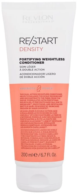 „Revlon Re-Start Density Fortifying Weightless“ plaukų kondicionierius, 200 ml