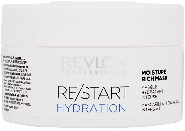 "Revlon Re-Start Hydration Rich" kaukė 200ml