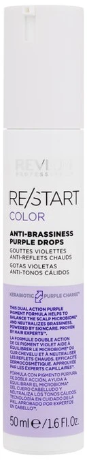 "Revlon Re-Start Color Anti-Brassiness" plaukų priemonė neutralizuojanti geltonus atspalvius 50ml