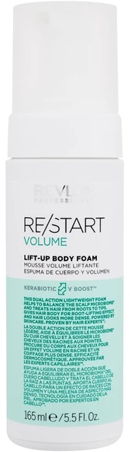 Revlon Re-Start Volume Lift-Up plaukų putos ploniem plaukam 165ml