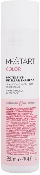 "Revlon Re-Start" apsauginis micelinis šampūnas 250ml