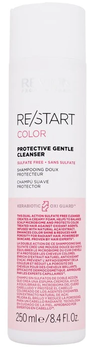 Revlon Re-Start Color Protective plaukų spalvą tausojantis šampūnas 250ml