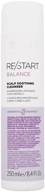 "Revlon Re-Start Balance" galvos odą raminantis valomasis šampūnas 250ml