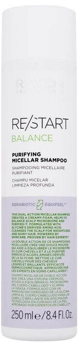 "Revlon Re-Start Balance" valomasis micelinis šampūnas 250ml