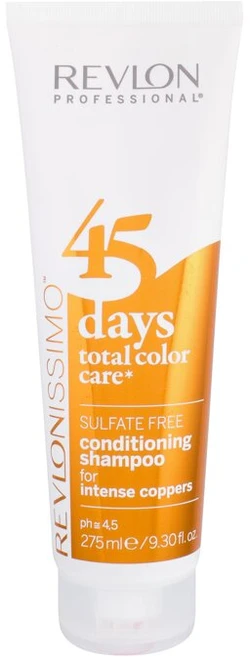 Revlon Revlonissimo 45 dienų kondicionuojantis šampūnas Intense Coppers 275ml