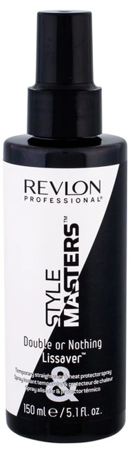 Revlon Professional Style Masters Double Or Nothing Lissaver nuo karščio apsaugantis purškiklis, 150 ml