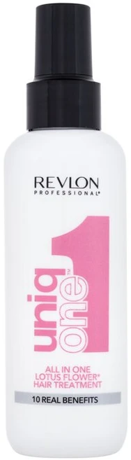 Purškiama plaukų kaukė Revlon Uniq One All In One Lotus Flower Hair Treatment 150ml