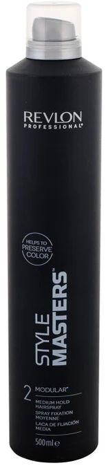 Revlon Style Masters Modular Medium Hold Plaukų lakas, 500 ml