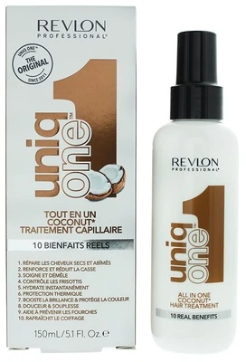 "Revlon Uniq One All In One Coconut" plaukų priežiūros purškiklis 150ml