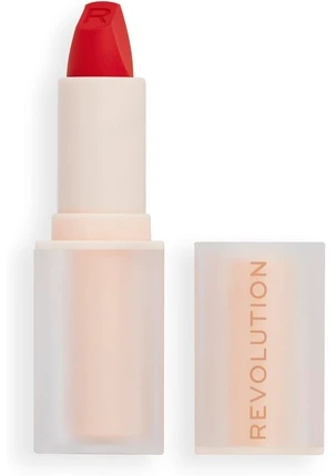 Revolution Beauty Makeup Revolution London Lip Allure Soft Satin Lipstick 3,2 g Vibe Raudona
