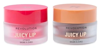 Revolution Beauty Makeup Revolution Juicy Peptide Lip Mask Set - gift set