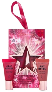 Revolution Beauty Makeup Revolution Juicy Peptide Mini Lūpų balzamas Gift Set