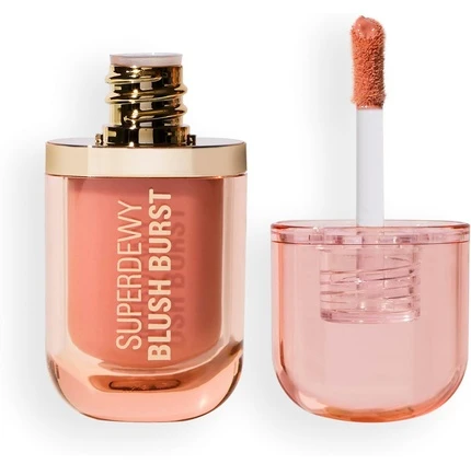 Revolution Beauty Makeup Revolution Superdewy Blush Burst - Tekutá tvářenka 4,2 g