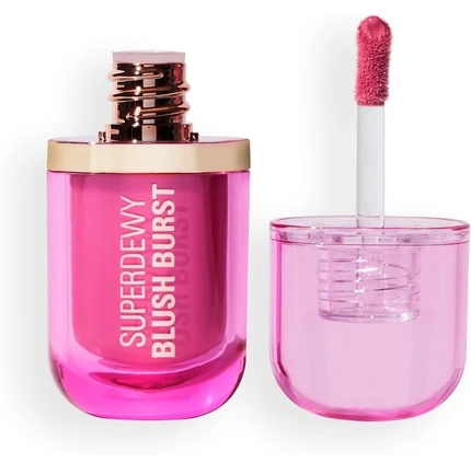 Revolution Beauty Makeup Revolution Superdewy Blush Burst - Tekutá tvářenka 4,2 g