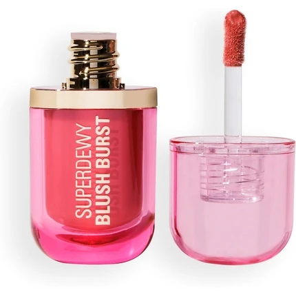 Revolution Beauty Makeup Revolution Superdewy Blush Burst - Tekutá tvářenka 4,2 g