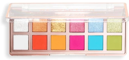 Revolution Beauty Makeup Revolution The Vibrant Icon Brights Palette - Paletka očních stínů 8,4 g 0.0g