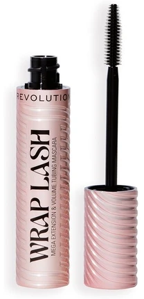 Revolution Beauty Makeup Revolution Wrap Lash Tubing Blakstienų tušas - Řasenka 8,5 ml Juodas