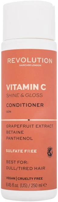 Revolution Haircare London Revolution Make Up Vitamin C Shine and Gloss kondicionierius 250ml