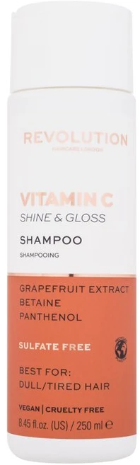 Revolution Haircare Revolution Make Up Vitamin C Shine and Gloss šampūnas 250ml