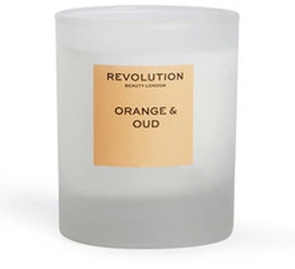Revolution Home Clear Collection apelsino ir oud kvapo žvakė