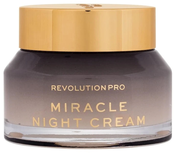 Revolution Pro Miracle Night Kreminis Night Skin Kreminis moterims, 50 ml