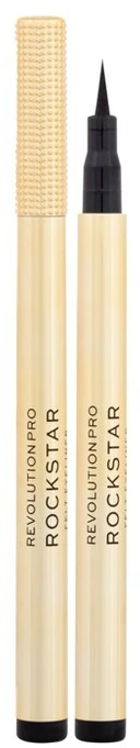 Revolution Pro Rockstar Felt Tip Akių apvadas Eye Line moterims, 1 ml