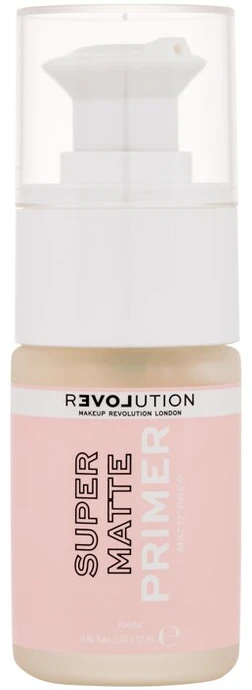 Revolution Relove Super Matte gruntas makiažo pagrindui moterims, 12 ml