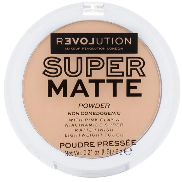 Revolution Relove Super Matte Pudra