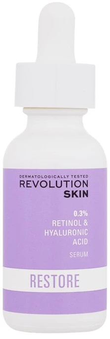 Revolution Skincare Restore 0.3% Retinol & Hyaluronic Acid Serum Skin Serum