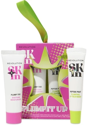 „Revolution Skincare PLUMP IT UP“ drėkinamasis kremas, 2 dalių rinkinys