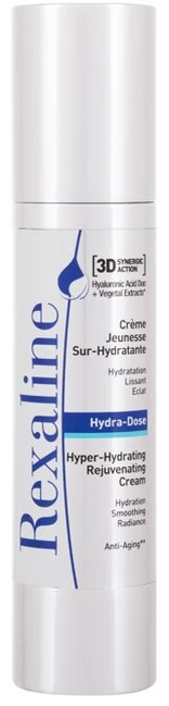 "Rexaline 3D Hydra-Dose" itin drėkinantis atjauninantis kremas 50ml
