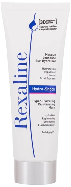 Rexaline 3D Hydra-Shock Hyper-Hydrating Rejuvenating Mask, 75 ml