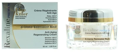 Rexaline Premium X-Treme Renovator Rich Line Killer Anti-Aging Regenerating Kreminis, 50 ml