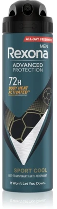 Rexona Vyrams skirtas antiperspirantas „Advanced Protection Sport Cool“, 150 ml