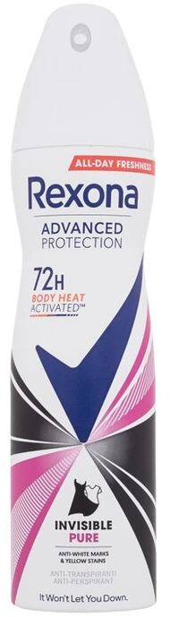 „Rexona Advanced Protection Invisible Pure“ antiperspirantas