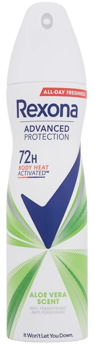 „Rexona Advanced Protection“ antiperspirantas su alaviju