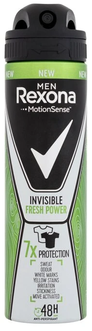 Rexona Men Invisible Fresh Power Antiperspirant vyrams, 150 ml