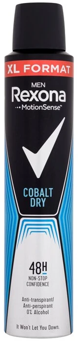 Rexona Men Cobalt Dry Antiperspirant vyrams, 200 ml