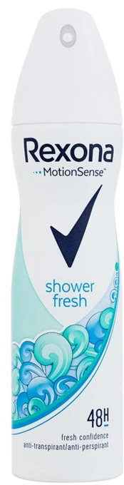 Rexona MotionSense Shower Fresh Antiperspirant moterims, 150 ml