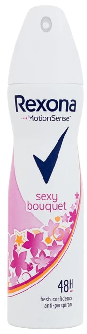 Rexona MotionSense Sexy Bouquet Antiperspirant moterims, 150 ml