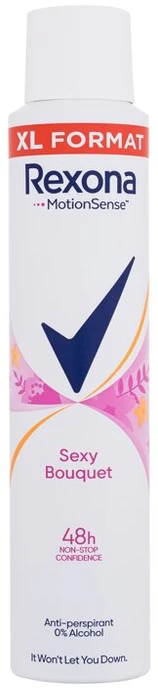 Rexona MotionSense Sexy Bouquet Antiperspirant moterims, 200 ml