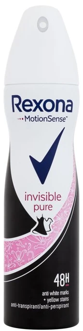 Rexona MotionSense Invisible Pure Antiperspirant moterims, 150 ml