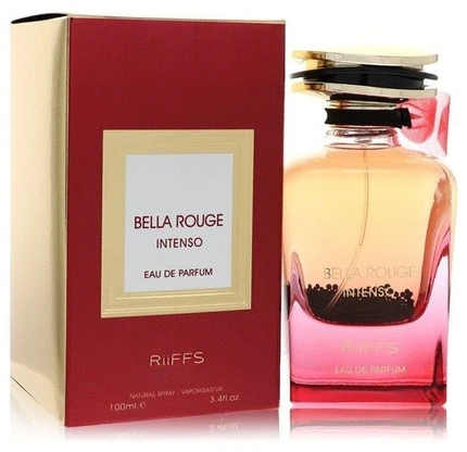 Riiffs Bella Rouge Intenso EDP parfumuotas vanduo moterims, 100 ml